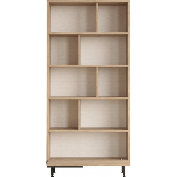 Ocean-B�cherregal - Walnuss/Eiche