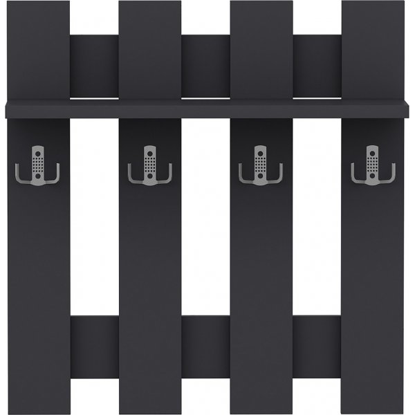 Utica Wandregal Anthrazit