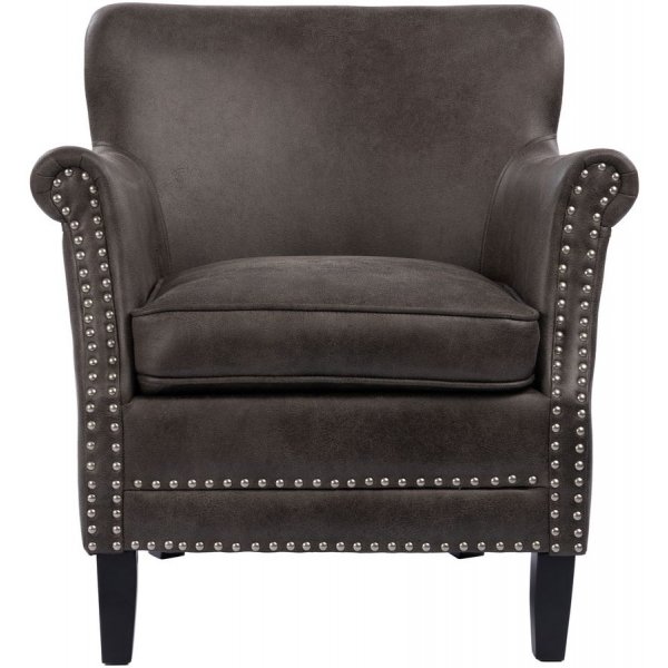 Norberg Sessel - Grau vintage PU + Textilreinigung für Möbel Norberg Sessel - Grau vintage PU + Textilreinigung für Möbel