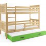 Carino Etagenbett mit Zustellbett 80 x 190 cm - Beliebige Farbe