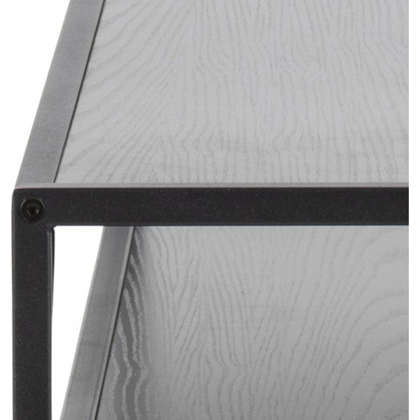 Seaford Konsolentisch 120 cm - Schwarz