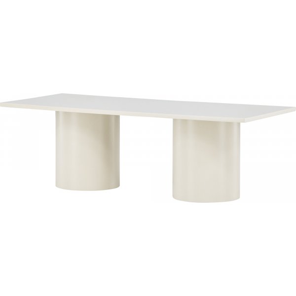 Sandvika Couchtisch 120 x 50 cm - Beige