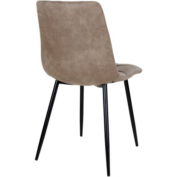 Middelfart Esszimmerstuhl - Hellbraun/Schwarz Middelfart Esszimmerstuhl - Hellbraun/Schwarz