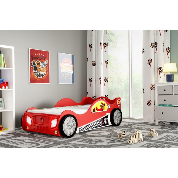 Auto Fred Kinderbett - wählbare Farbe! Auto Fred Kinderbett - wählbare Farbe!