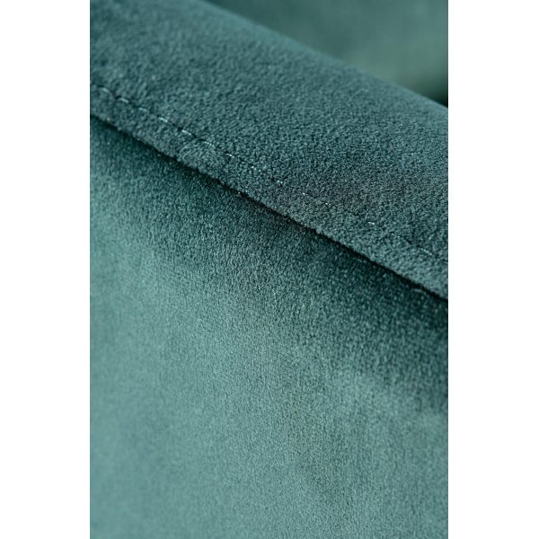 Gunvor Liegesessel aus grünem Samt Gunvor Liegesessel aus grünem Samt