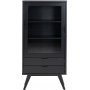 A-Line Vitrine - Schwarz