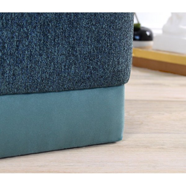 Borgot Hocker - Blau Borgot Hocker - Blau