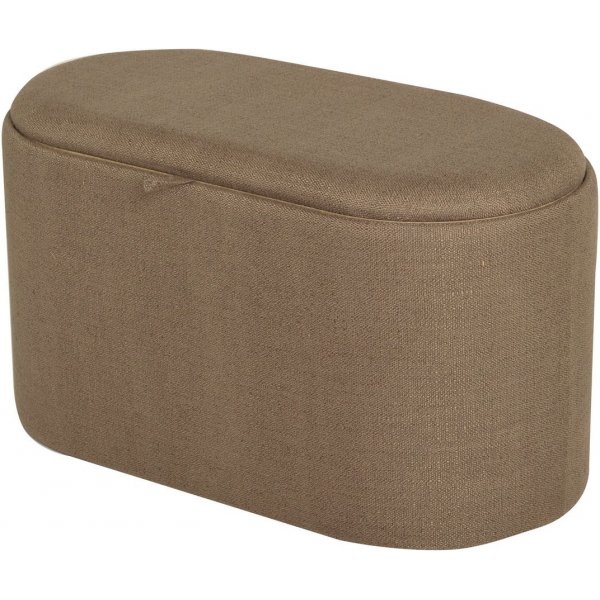 Maiko Puff oval - Braun Maiko Puff oval - Braun