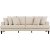 Remy Lounge 4-Sitzer-Sofa in Beige, 261 cm breit