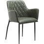Rombo Sessel - Vintage grn / schwarz