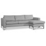 Nova Diwan Sofa Hellgrau - Rechts