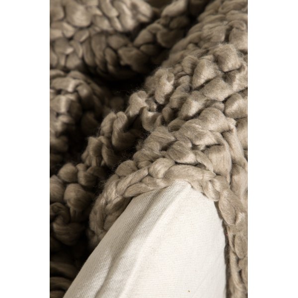 Hgg Plaid 130x170 cm - Braun