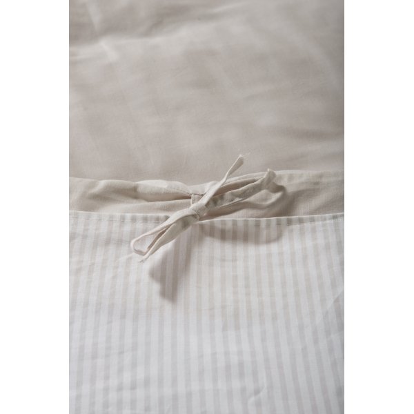 Paradis Bettgarnitur - Hellgrau