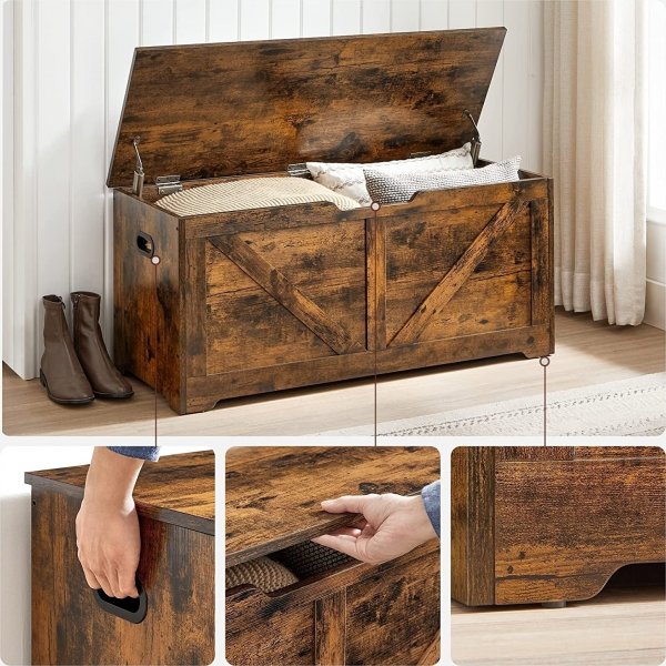 Zeke Aufbewahrungskiste - Braun