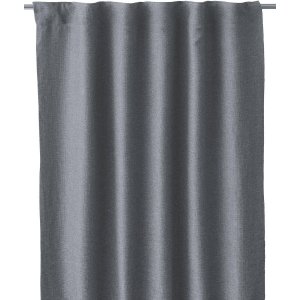 Olle Vorhang 2er-Pack 2 x 140 x 280 cm - Grau