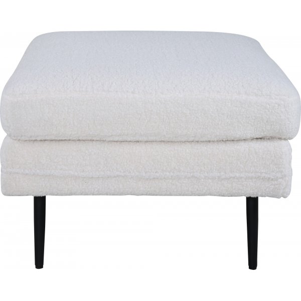 Hocker Savanna - Weißer Teddy Hocker Savanna - Weißer Teddy