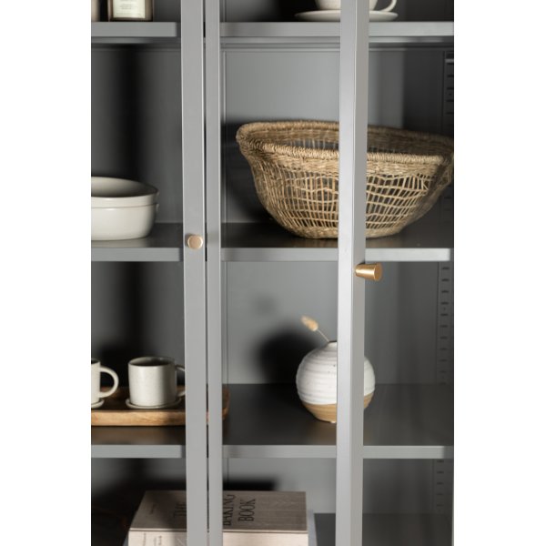 Torsns Vitrine - Hellgrau