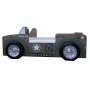 Jeep Army - Autobett - 90 x 190 cm