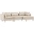 Zero Diwansofa - Beige