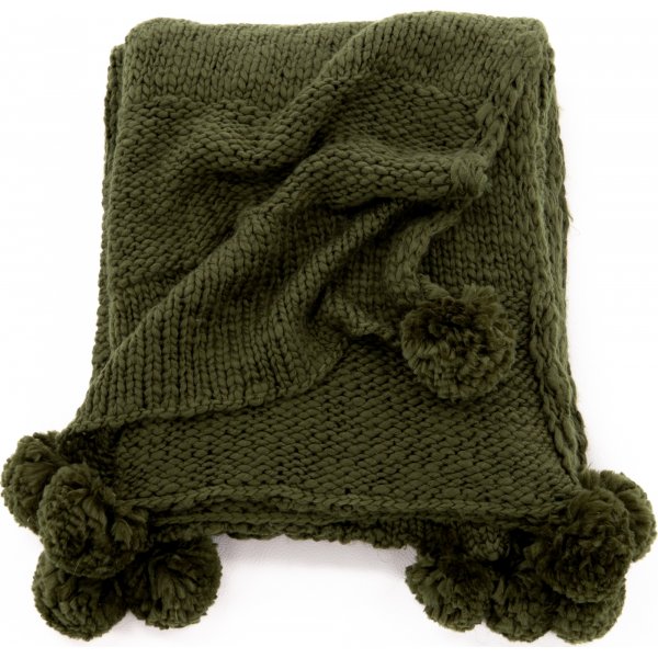 Dnnes Plaid 130x170 cm - Grn