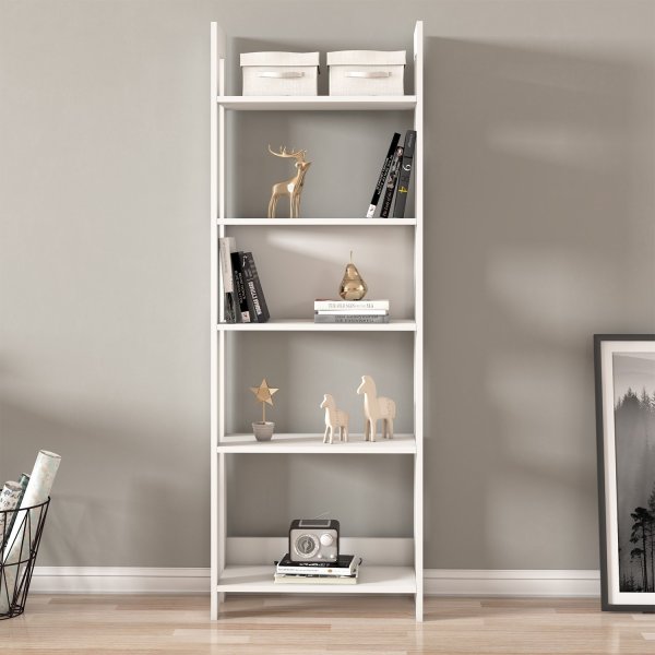 L�ndliches B�cherregal - Wei�