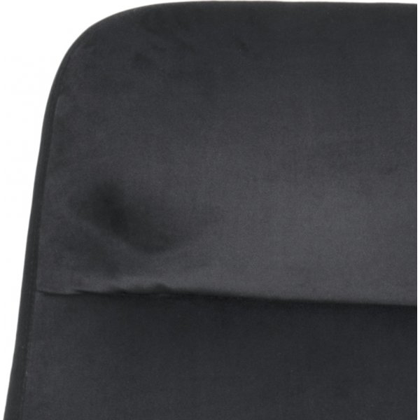 Trafford Sessel mit Fußschemel - Dunkelgrau Trafford Sessel mit Fußschemel - Dunkelgrau