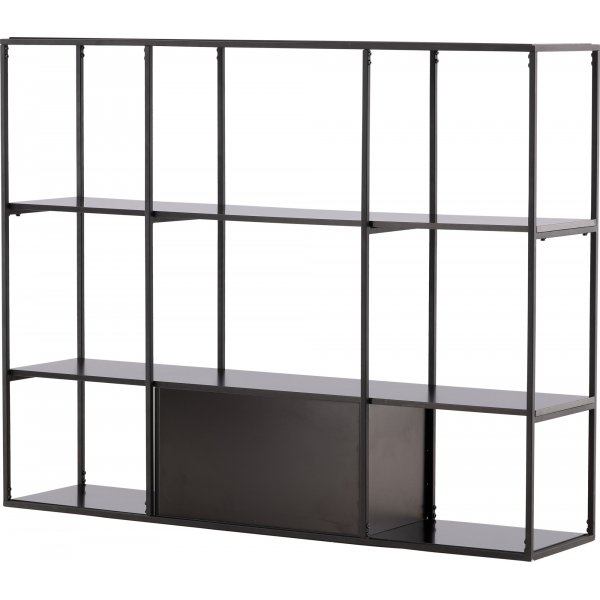 Bcherregal Amarillo - Schwarz