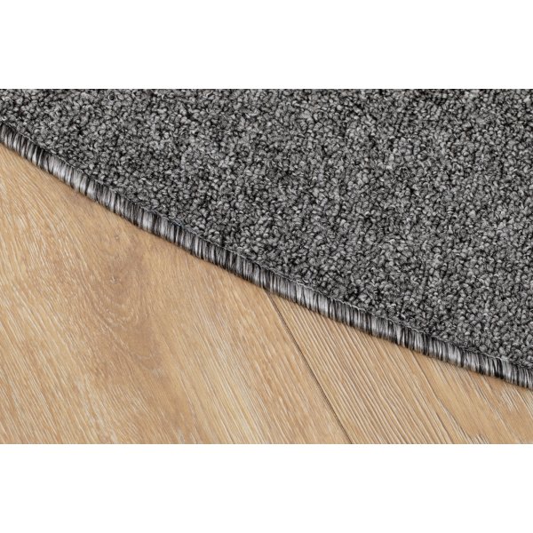 Flachgewebter Teppich Porto Grau Flachgewebter Teppich Porto Grau