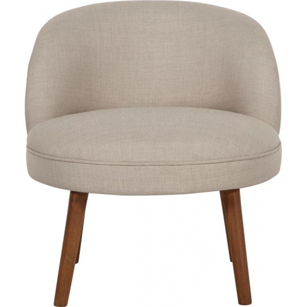 Schöner Sessel - Cremeweiß Schöner Sessel - Cremeweiß