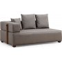 Gloria U-Sofa - Grau