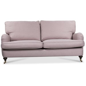 Howard Watford deluxe 3-Sitzer gerades Sofa - Rosa