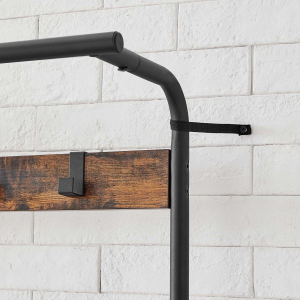 Furir Flurmöbel 84 cm - Braun/Schwarz Furir Flurmöbel 84 cm - Braun/Schwarz