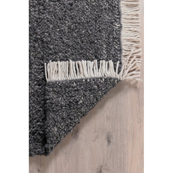 Gulliver Wollteppich - Grau Gulliver Wollteppich - Grau