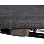 Stuhl in breiter Position - Grau