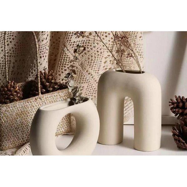 Viso Vase - Creme Viso Vase - Creme