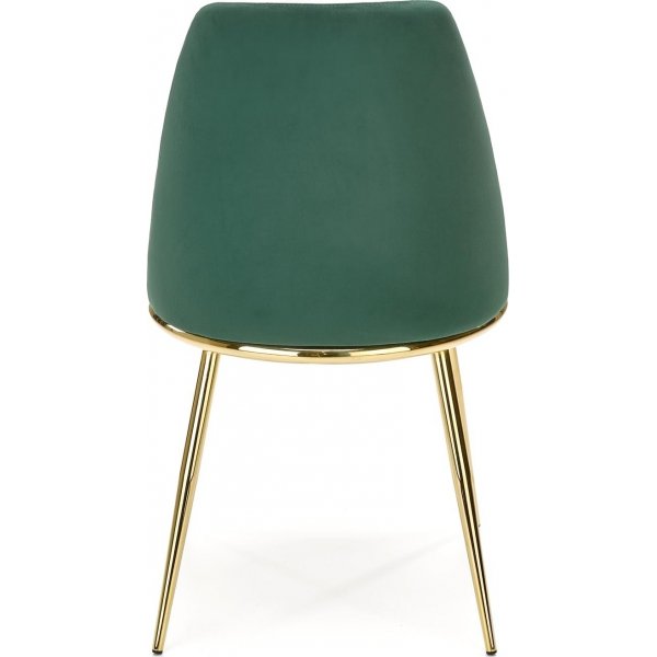 Cadeira Esszimmerstuhl 460 - Dunkelgrün Cadeira Esszimmerstuhl 460 - Dunkelgrün