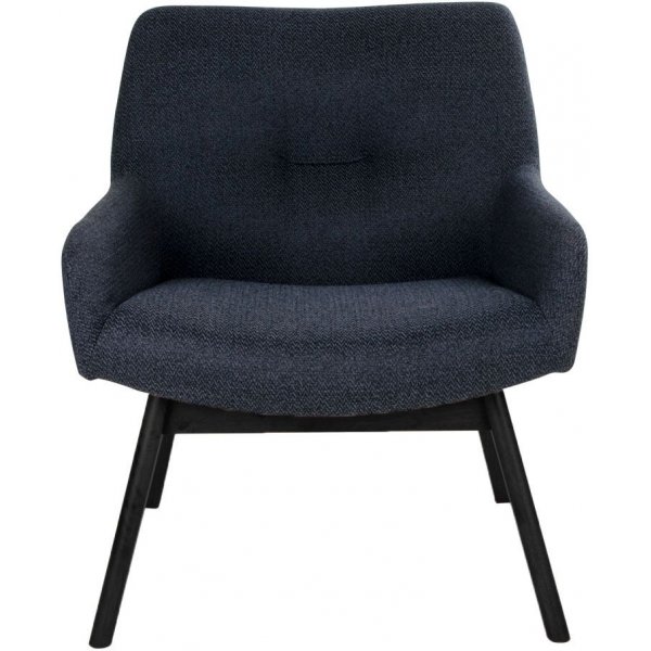 London Sessel - Dunkelgrau/schwarz London Sessel - Dunkelgrau/schwarz