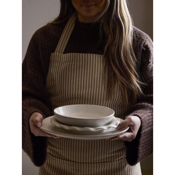 Kitty-Schürze 70 x 90 cm - Nougat Kitty-Schürze 70 x 90 cm - Nougat