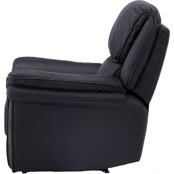 Saranda Liegesessel - Schwarz Saranda Liegesessel - Schwarz
