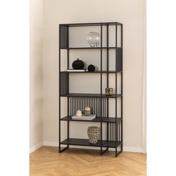 Strington B�cherregal hoch - Schwarz