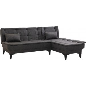 Santo Divan Schlafsofa - Anthrazit