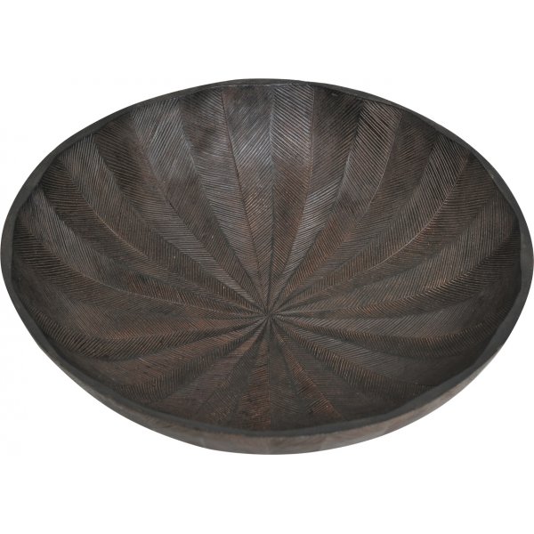 Fischgrätenschale - Braun Fischgrätenschale - Braun