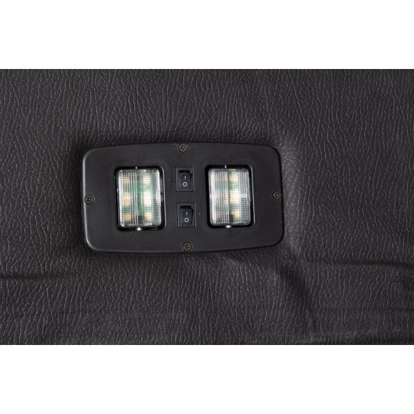 Singapore 3-Sitzer-Liegesofa - Schwarz