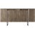 Lux Sideboard - Walnuss/Silber