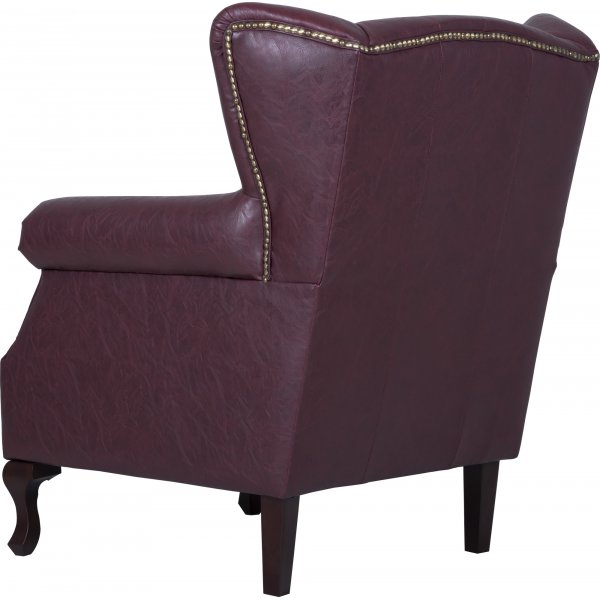 Vivaldino-Sessel - Ochsenblut Vivaldino-Sessel - Ochsenblut