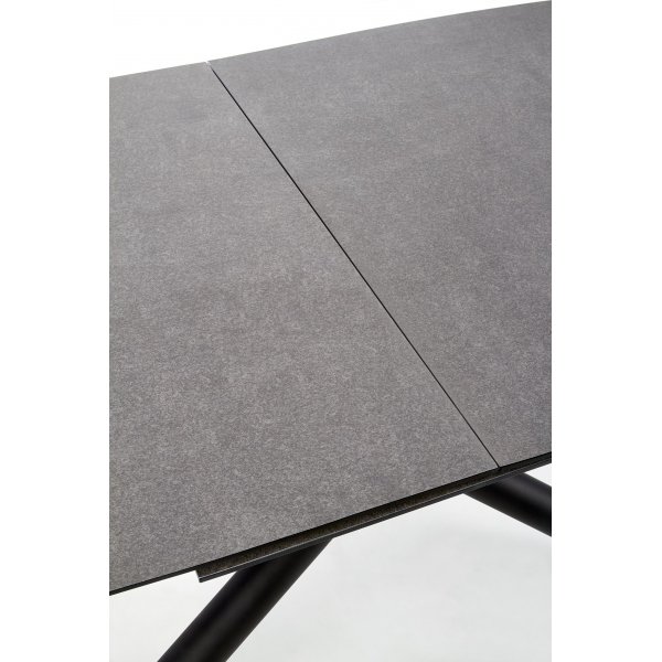 Sparrow Esstisch 180-240 x 95 cm - Grau/Schwarz Sparrow Esstisch 180-240 x 95 cm - Grau/Schwarz
