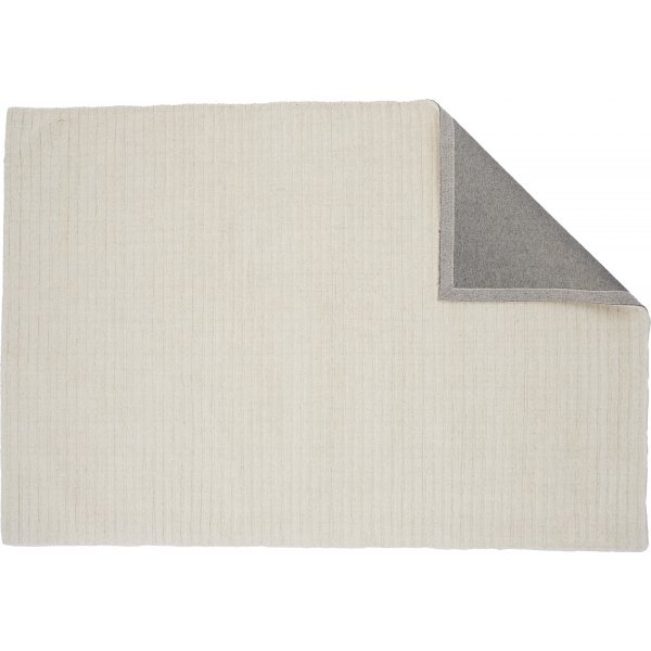 Wollteppich Milton - Weiß Wollteppich Milton - Weiß