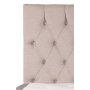 Gleiches Kopfteil (Wandbehang) 180x70 cm - Beige (Stoff)