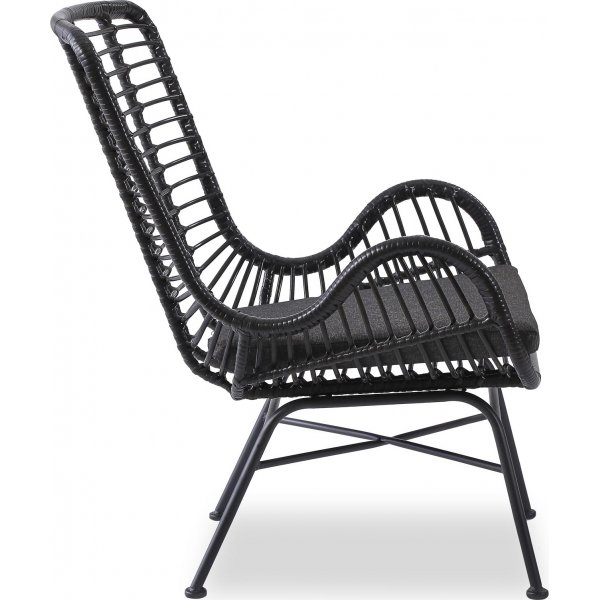 Minos-Sessel - Schwarz Minos-Sessel - Schwarz