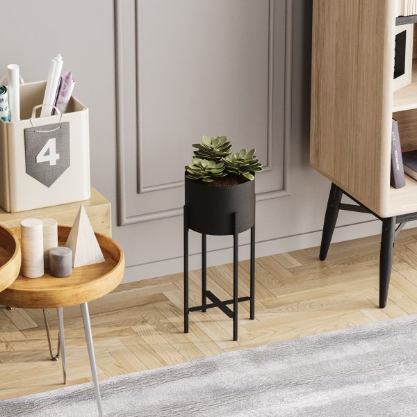 Plato 26 Topf - Schwarz